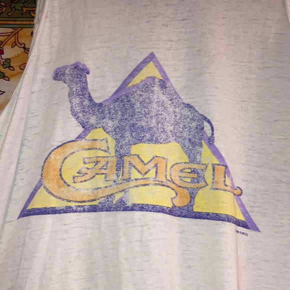 Vintage Tops - Vintage 1995 Camel tank top